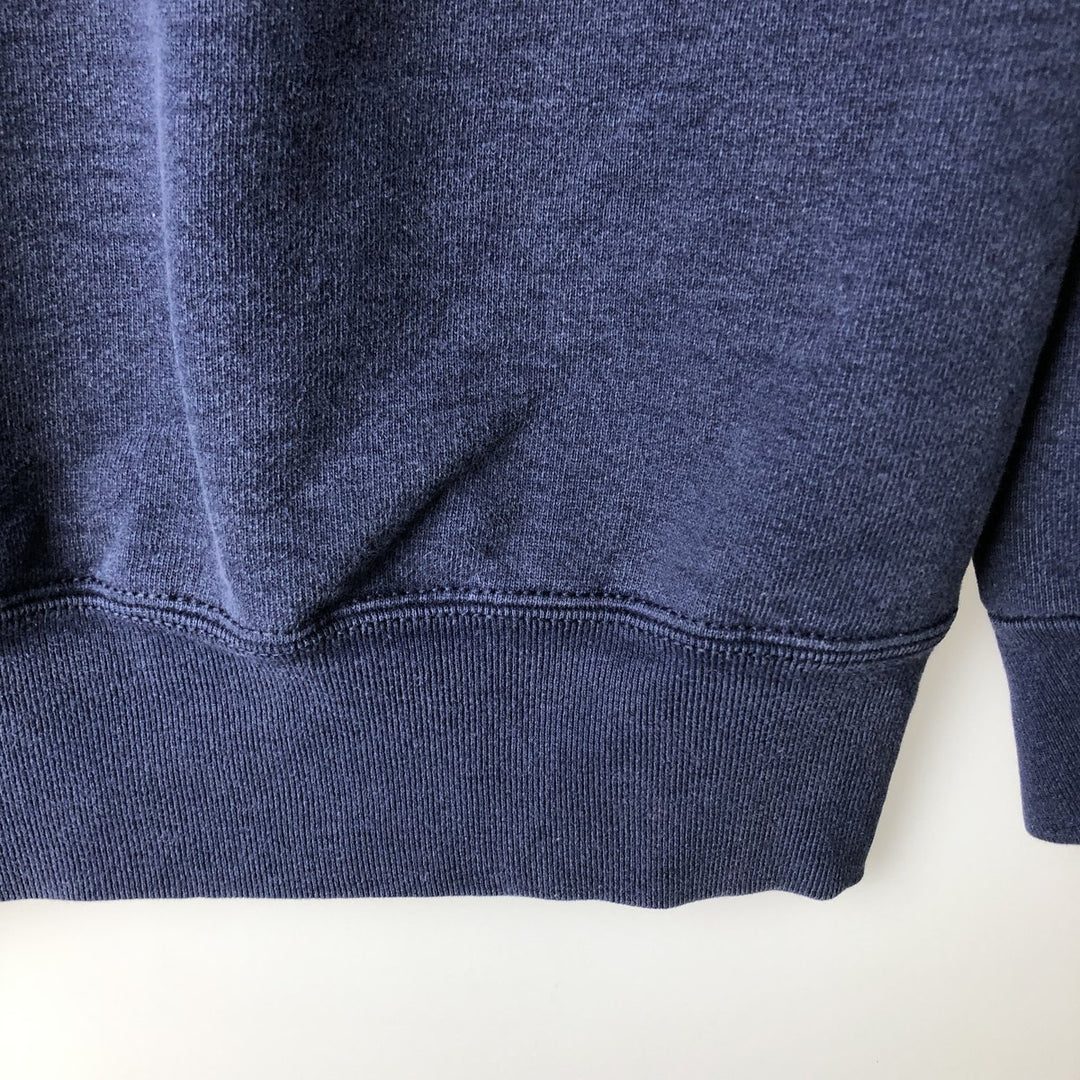 2000'S Fruit of the Loom Super Cotton Print Sweatshirt, Men's Size L cotton navy blue type Vintage Second Hand