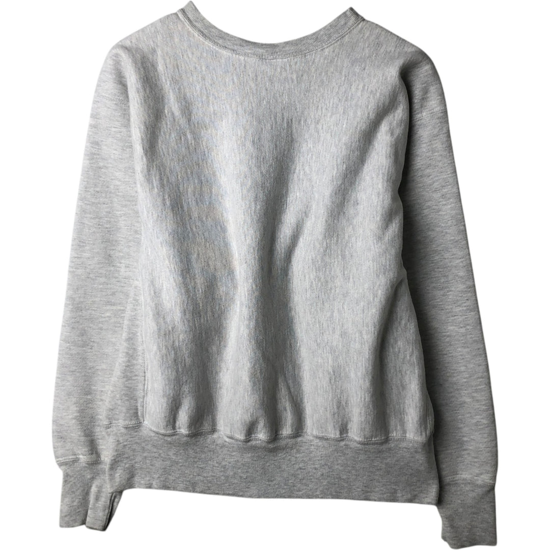 Champion REVERSE WEAVE Reverse Weave College Sweatshirt Trainer Men's L size cotton gray type Vintage Second Hand
