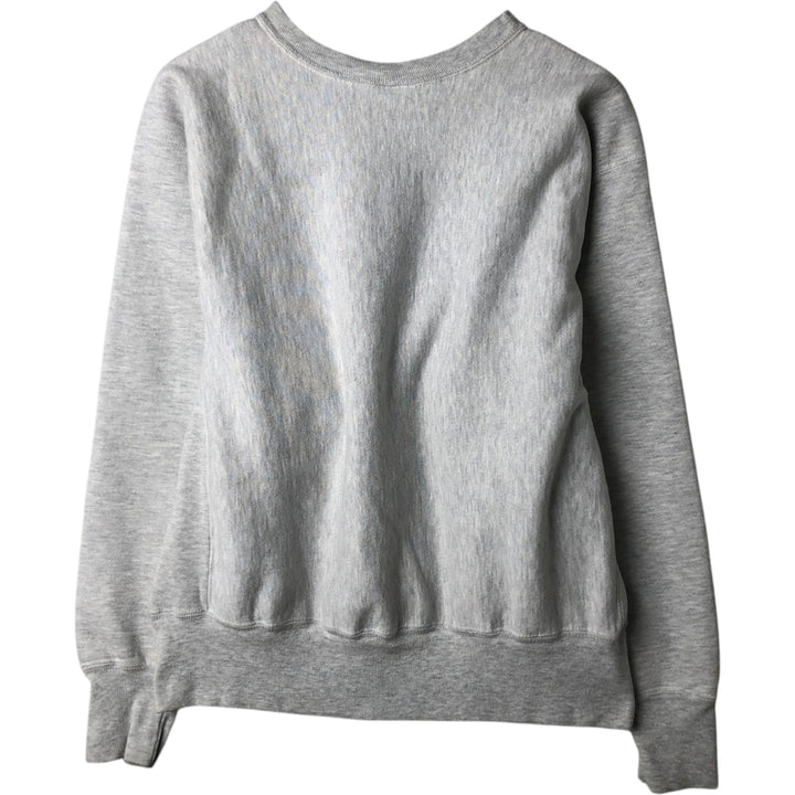 Champion REVERSE WEAVE Reverse Weave College Sweatshirt Trainer Men's L size cotton gray type Vintage Second Hand