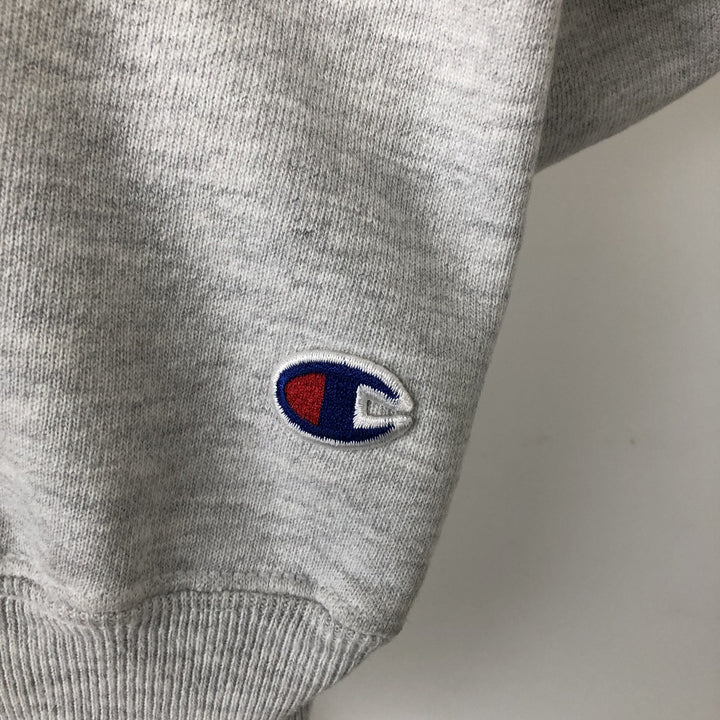 Champion REVERSE WEAVE Reverse Weave College Sweatshirt Trainer Men's L size cotton gray type Vintage Second Hand