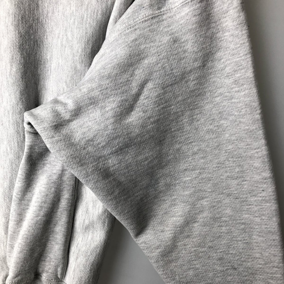 Champion REVERSE WEAVE Reverse Weave College Sweatshirt Trainer Men's L size cotton gray type Vintage Second Hand