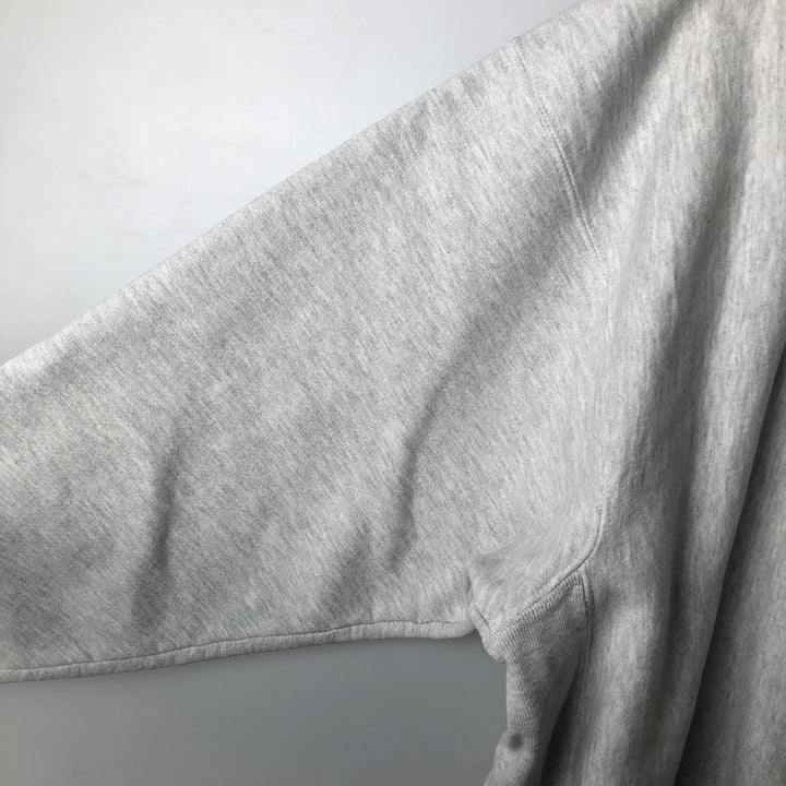 Champion REVERSE WEAVE Reverse Weave College Sweatshirt Trainer Men's L size cotton gray type Vintage Second Hand