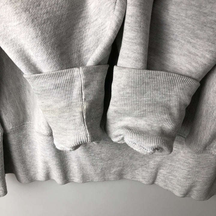 Champion REVERSE WEAVE Reverse Weave College Sweatshirt Trainer Men's L size cotton gray type Vintage Second Hand