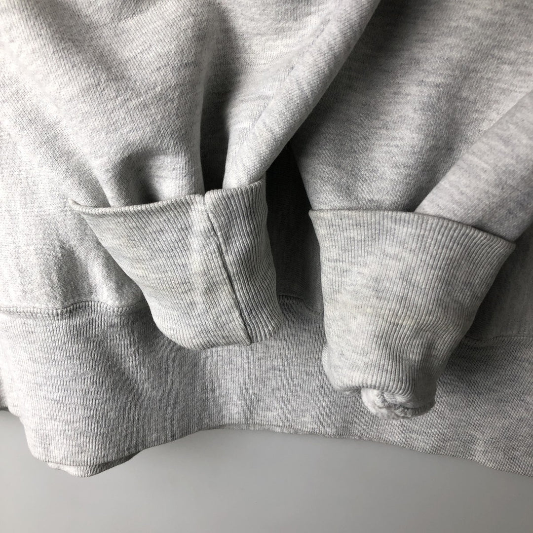 Champion REVERSE WEAVE Reverse Weave College Sweatshirt Trainer Men's L size cotton gray type Vintage Second Hand