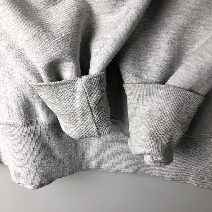 Champion REVERSE WEAVE Reverse Weave College Sweatshirt Trainer Men's L size cotton gray type Vintage Second Hand