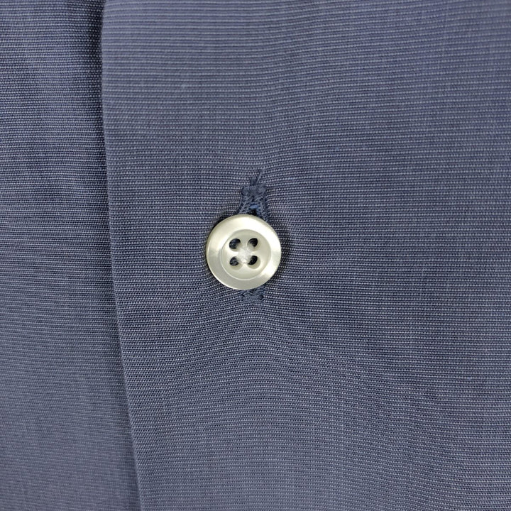 Brooks Brothers Est.1818 Long Sleeve Cotton Shirt, Men's XL cotton blue type Vintage Second Hand