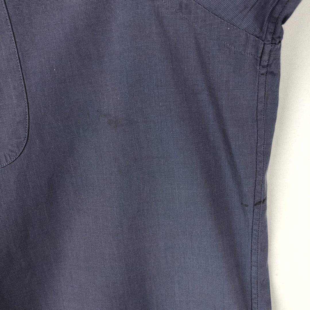 Brooks Brothers Est.1818 Long Sleeve Cotton Shirt, Men's XL cotton blue type Vintage Second Hand