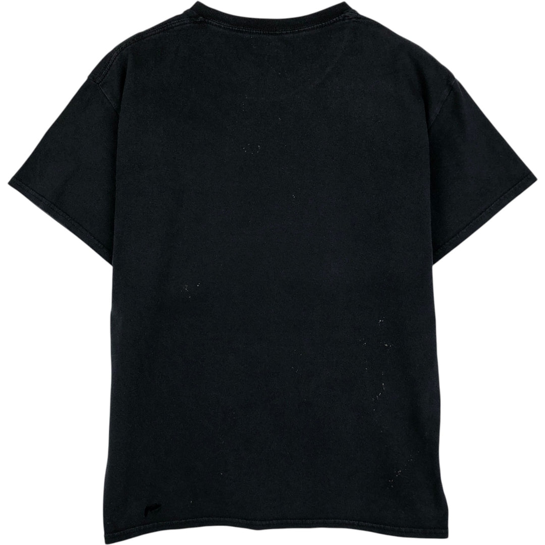 NIRVANA Nirvana Band T-shirt, Band T, Men's L size cotton black type Vintage Second Hand