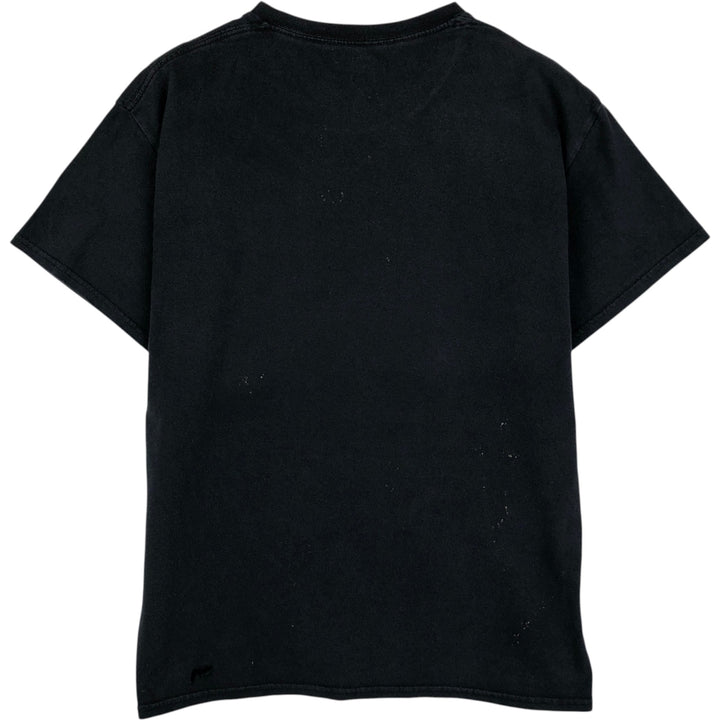 NIRVANA Nirvana Band T-shirt, Band T, Men's L size cotton black type Vintage Second Hand