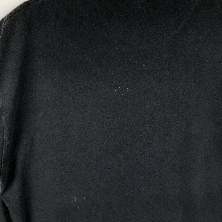 NIRVANA Nirvana Band T-shirt, Band T, Men's L size cotton black type Vintage Second Hand