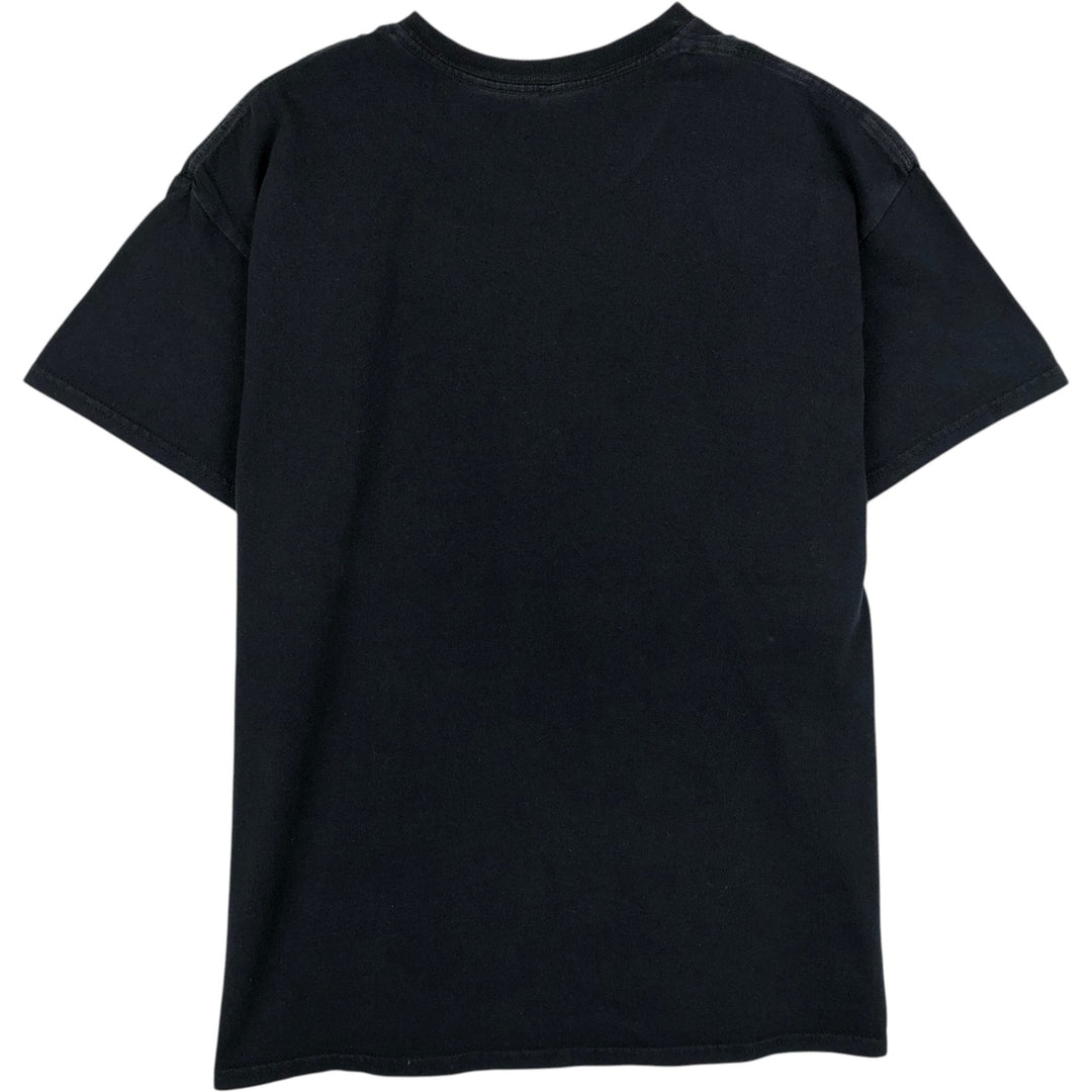 NIRVANA Nirvana Band T-shirt, Band T, Men's L size unclear black type Vintage Second Hand