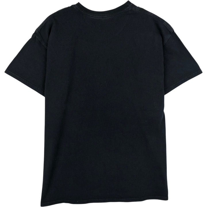 NIRVANA Nirvana Band T-shirt, Band T, Men's L size unclear black type Vintage Second Hand