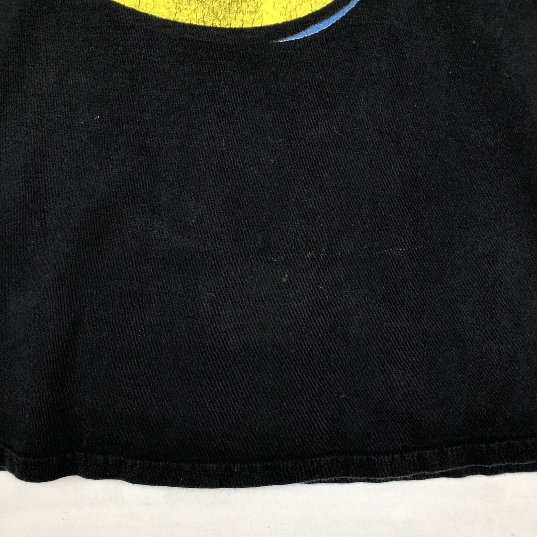 NIRVANA Nirvana Band T-shirt, Band T, Men's L size unclear black type Vintage Second Hand