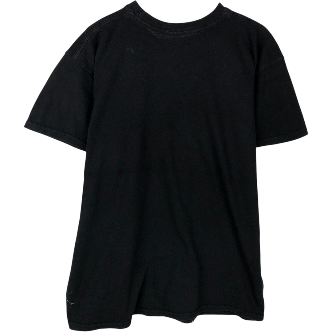METALLICA Skull Pattern Band T-Shirt, Men's Size Small cotton black type Vintage Second Hand