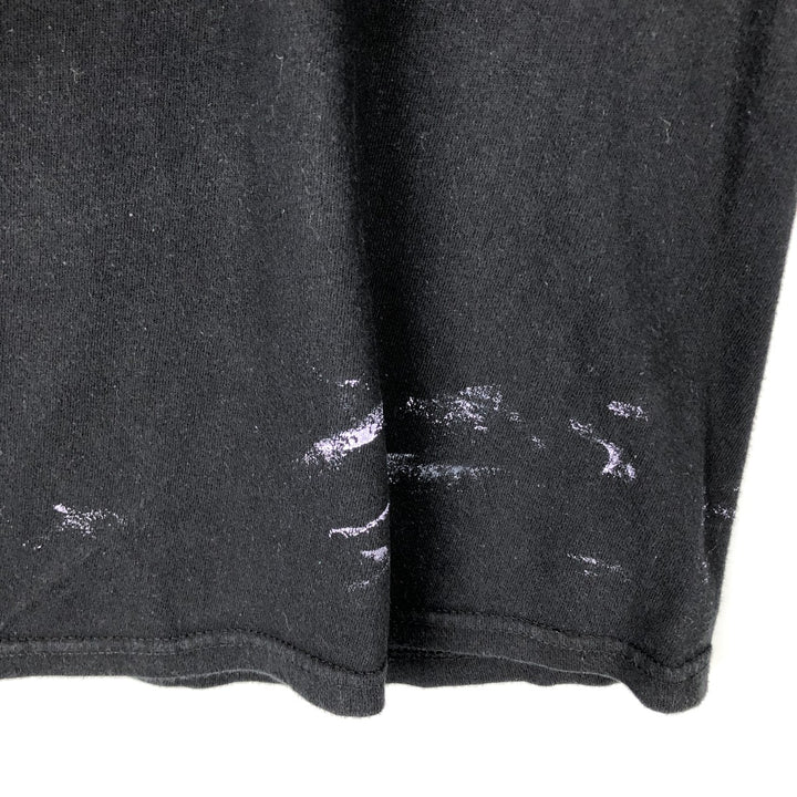METALLICA Skull Pattern Band T-Shirt, Men's Size Small cotton black type Vintage Second Hand