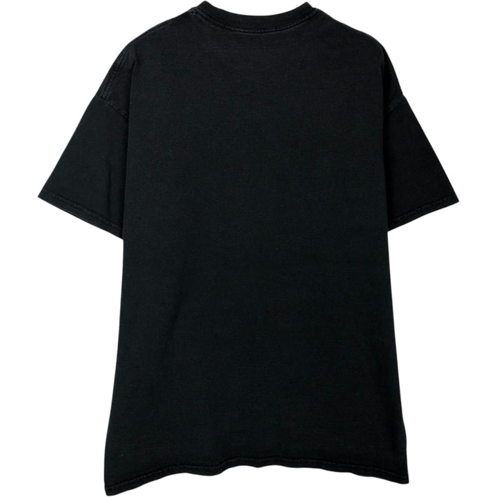NIRVANA Nirvana Band T-shirt, Band T, Men's XL size cotton black type Vintage Second Hand