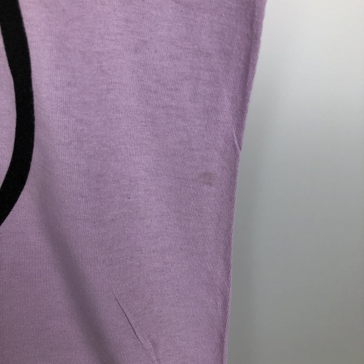 NIRVANA Nirvana Band T-shirt, Band T, Men's L size cotton purple type Vintage Second Hand