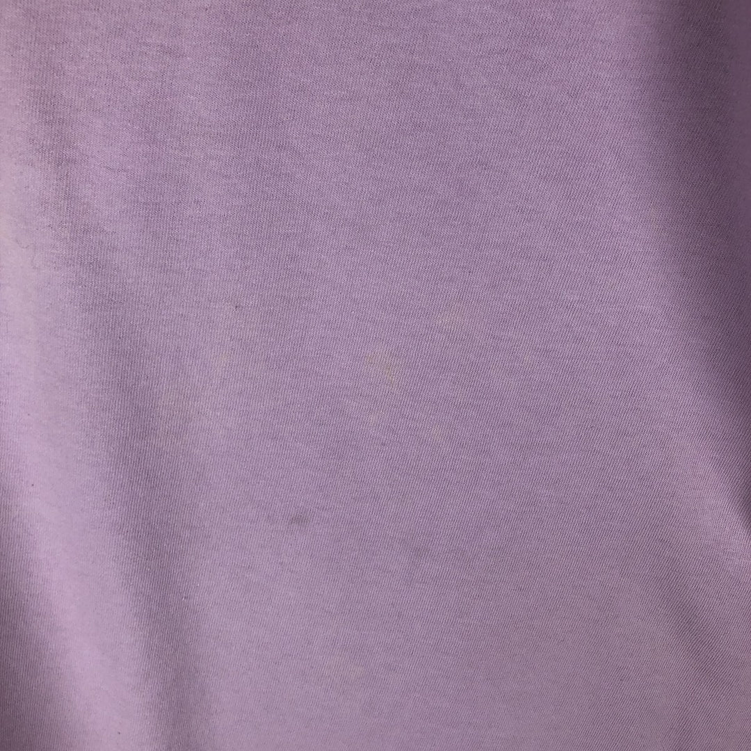 NIRVANA Nirvana Band T-shirt, Band T, Men's L size cotton purple type Vintage Second Hand