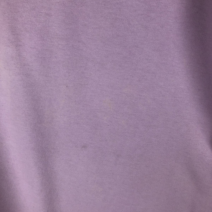 NIRVANA Nirvana Band T-shirt, Band T, Men's L size cotton purple type Vintage Second Hand