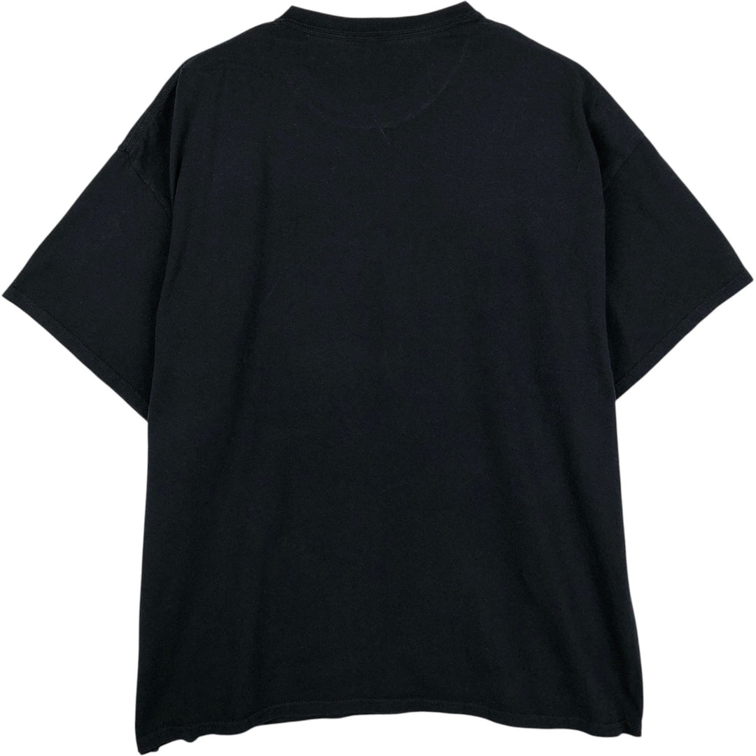 NIRVANA Nirvana Band T-shirt, Band T, Men's XXL cotton black type Vintage Second Hand