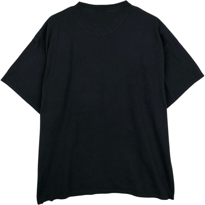 NIRVANA Nirvana Band T-shirt, Band T, Men's XXL cotton black type Vintage Second Hand