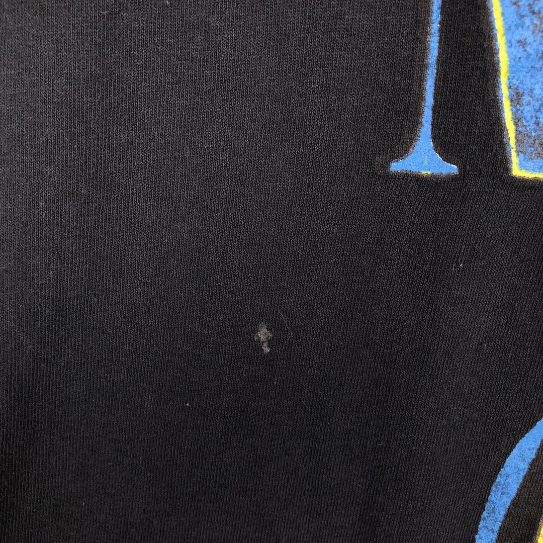 NIRVANA Nirvana Band T-shirt, Band T, Men's XXL cotton black type Vintage Second Hand
