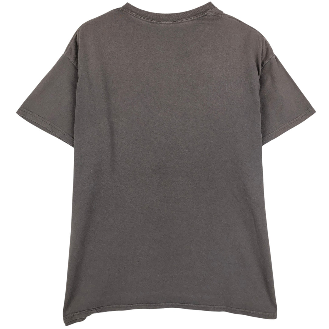 NIRVANA Nirvana Band T-shirt, Band T, Men's M size cotton Khaki type Vintage Second Hand