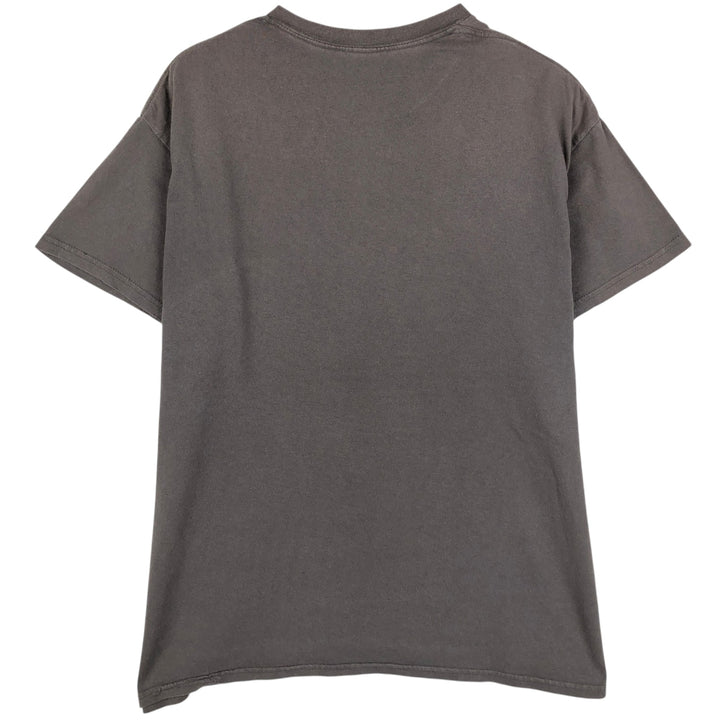 NIRVANA Nirvana Band T-shirt, Band T, Men's M size cotton Khaki type Vintage Second Hand