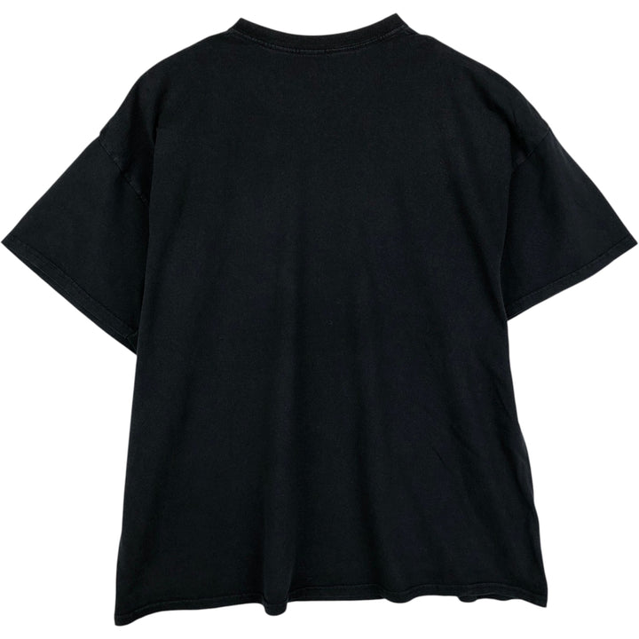 NIRVANA Nirvana Band T-shirt, Band T, Men's XXL cotton black type Vintage Second Hand