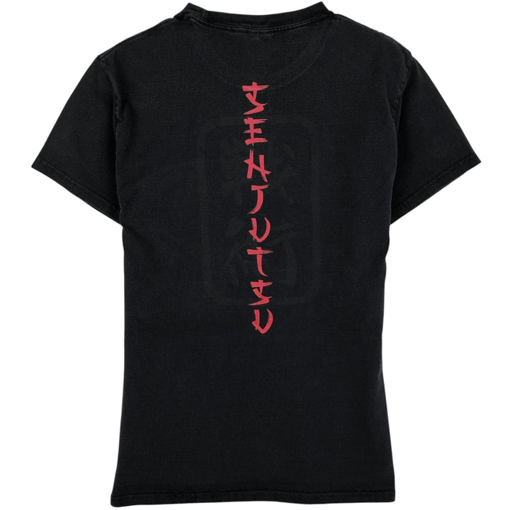 IRON MAIDEN Iron Maiden Band T-shirt Band T Men's S size cotton black type Vintage Second Hand