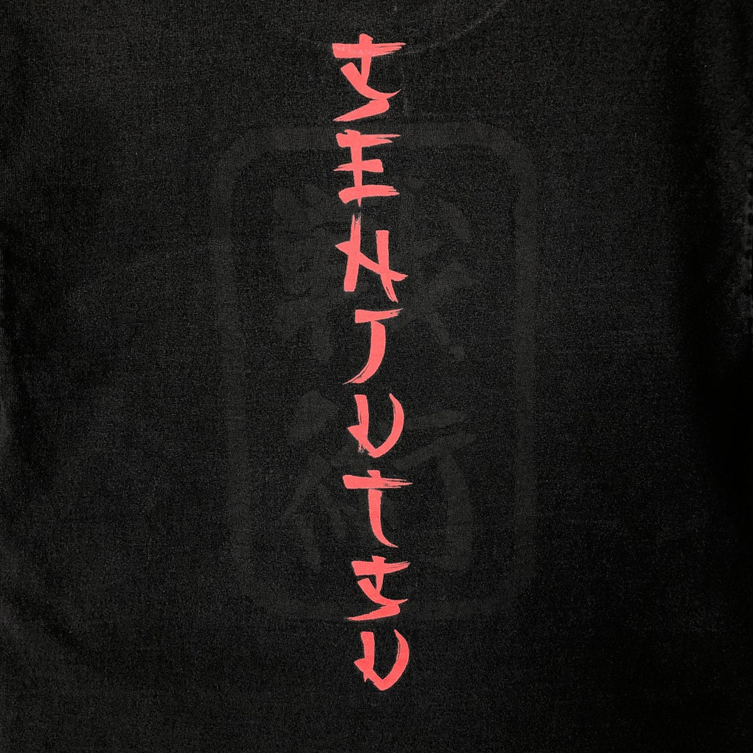 IRON MAIDEN Iron Maiden Band T-shirt Band T Men's S size cotton black type Vintage Second Hand