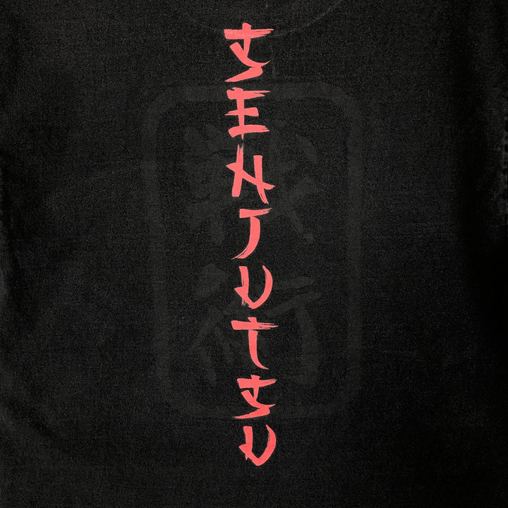 IRON MAIDEN Iron Maiden Band T-shirt Band T Men's S size cotton black type Vintage Second Hand