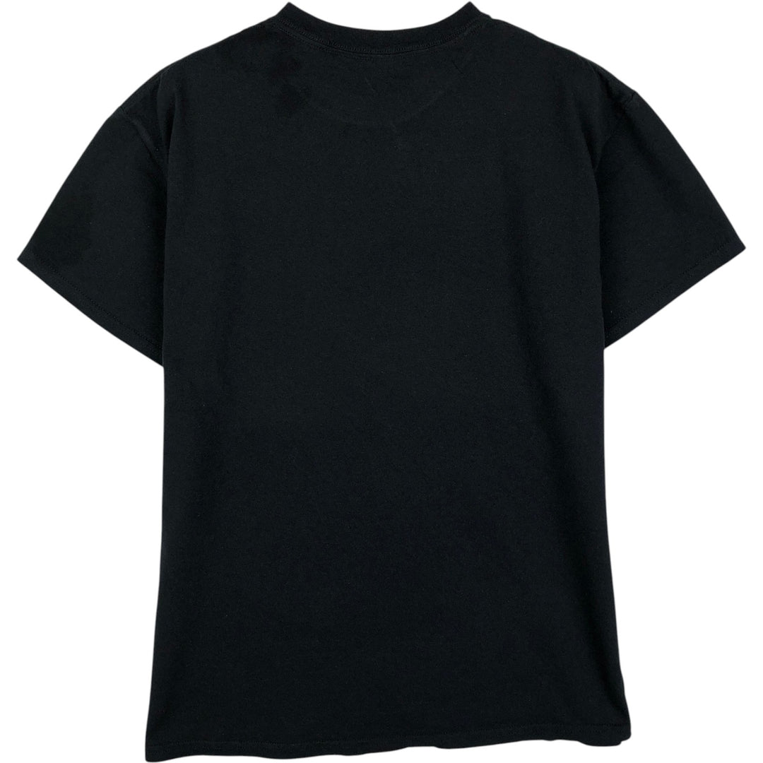 NIRVANA Nirvana Band T-shirt, Band T, Men's M size cotton black type Vintage Second Hand