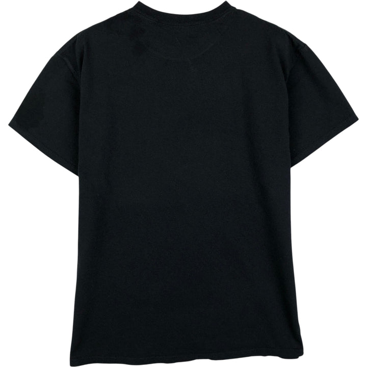 NIRVANA Nirvana Band T-shirt, Band T, Men's M size cotton black type Vintage Second Hand