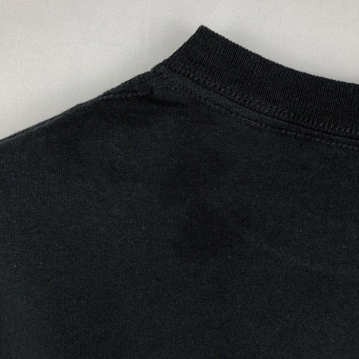 NIRVANA Nirvana Band T-shirt, Band T, Men's M size cotton black type Vintage Second Hand