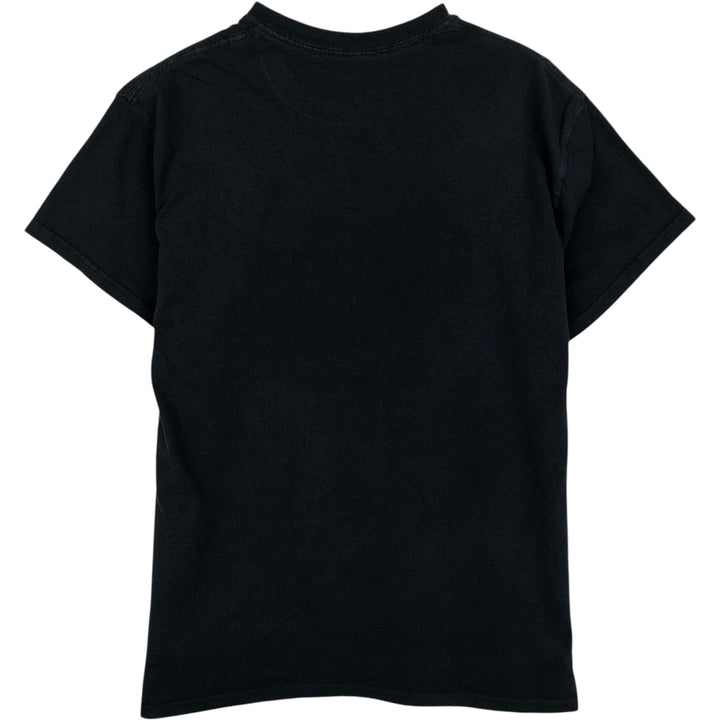 2pac rap t-shirt, men's size M cotton black type Vintage Second Hand