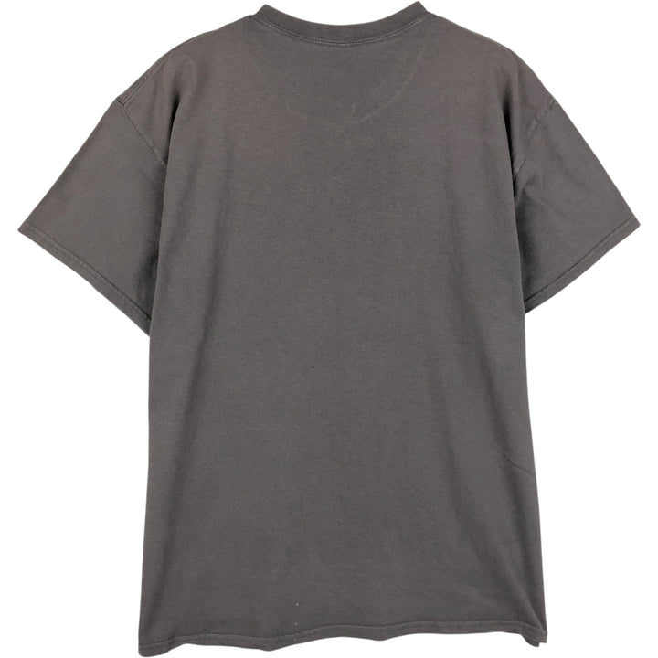 NIRVANA Nirvana Band T-shirt, Band T, Men's L size cotton Khaki type Vintage Second Hand