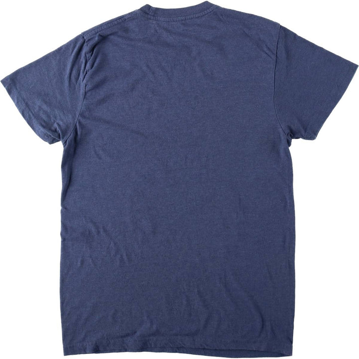 NIRVANA Nirvana Band T-shirt, Band T, Men's M size unclear Navy blue Vintage Second Hand