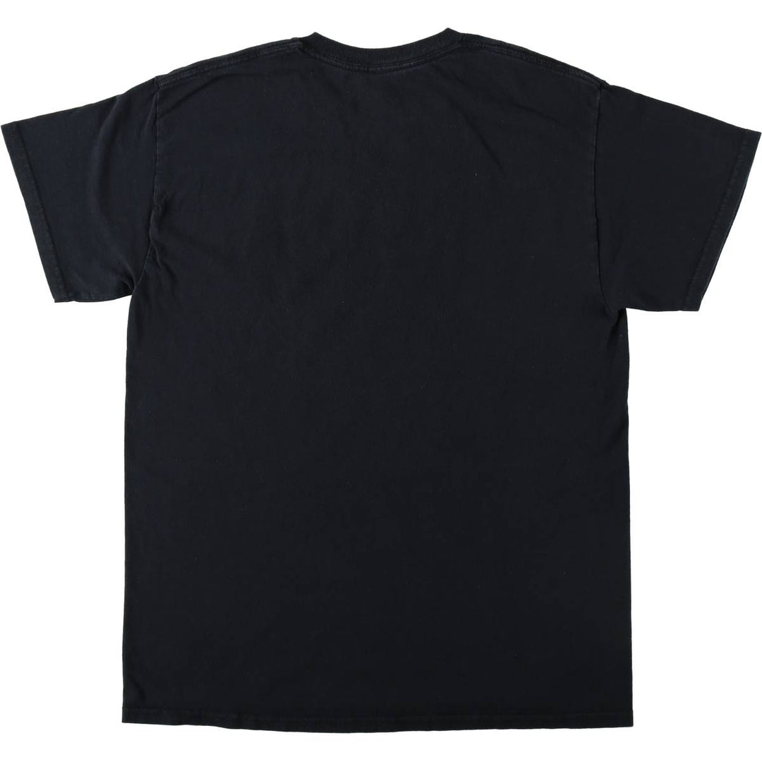 NIRVANA Nirvana Band T-shirt, Band T, Men's M size cotton black type Vintage Second Hand