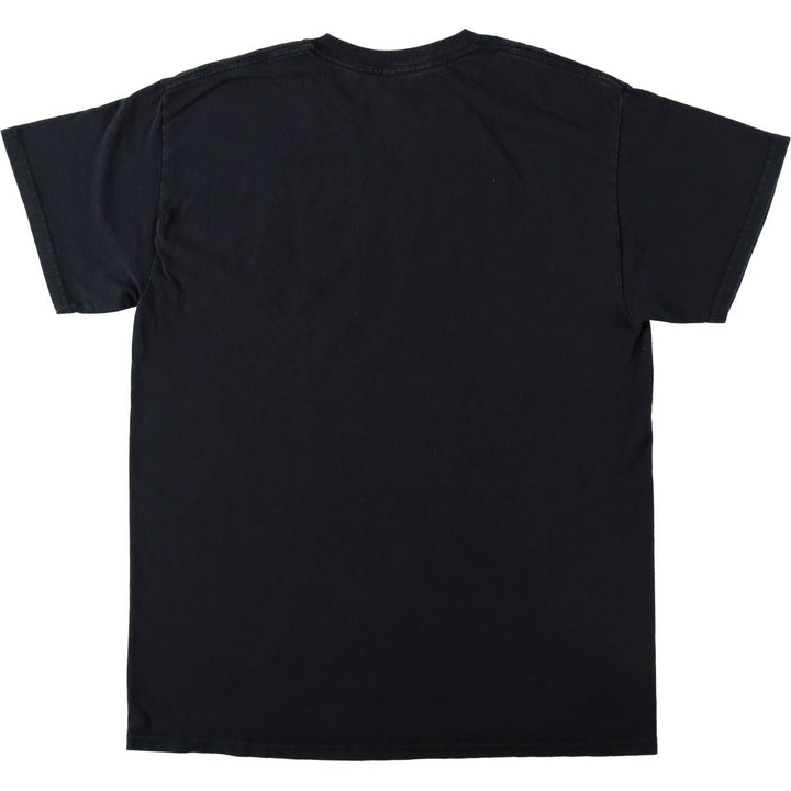 NIRVANA Nirvana Band T-shirt, Band T, Men's M size cotton black type Vintage Second Hand