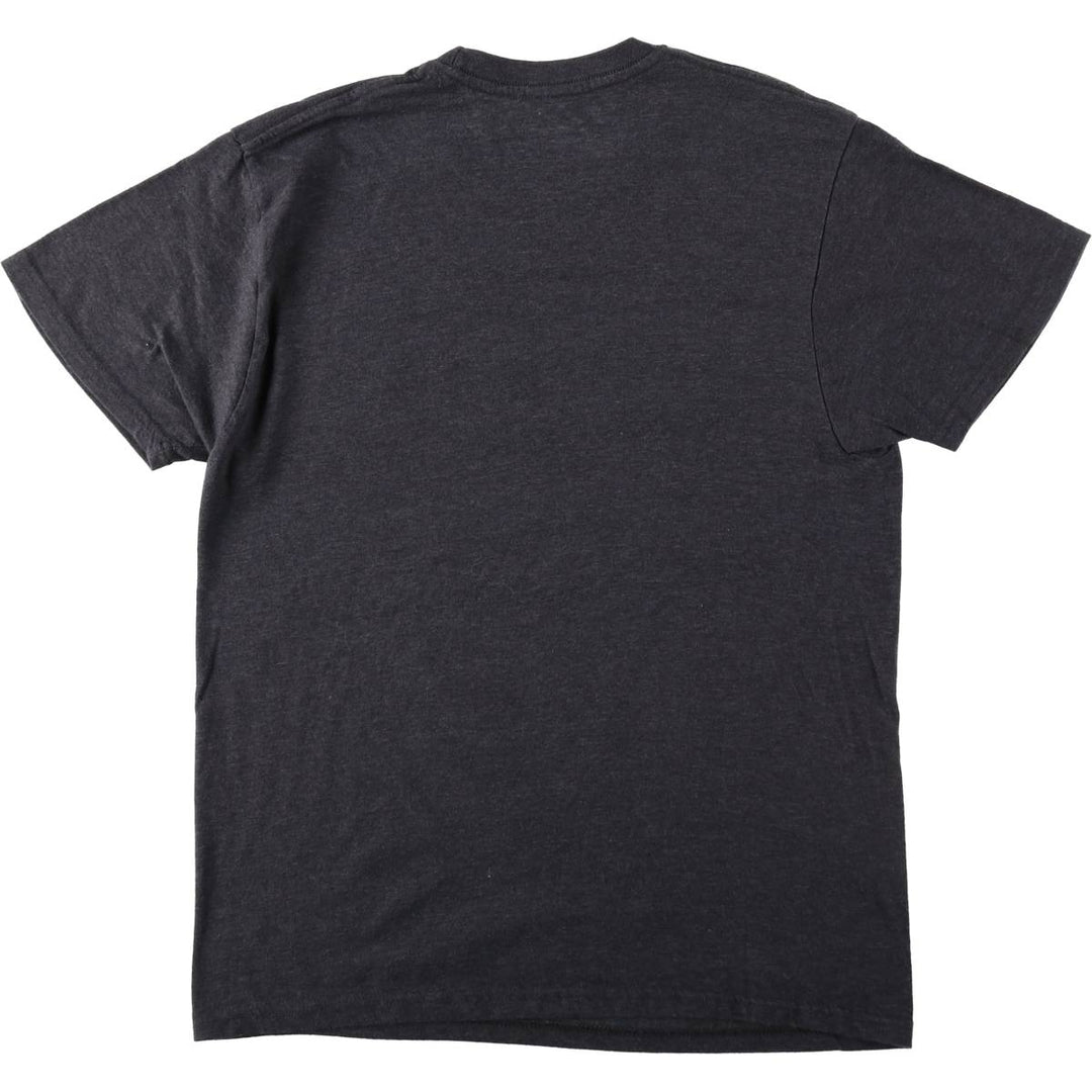 NIRVANA Nirvana Band T-shirt, Band T, Men's L size unclear black type Vintage Second Hand