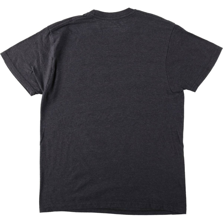 NIRVANA Nirvana Band T-shirt, Band T, Men's L size unclear black type Vintage Second Hand