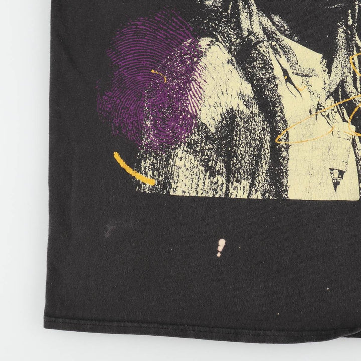 LIL WAYNE Rap T-shirt, Men's M size cotton black type Vintage Second Hand