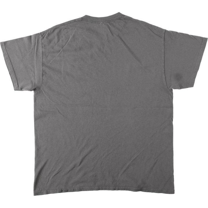 NIRVANA Nirvana Band T-shirt, Band T, Men's L size unclear gray type Vintage Second Hand