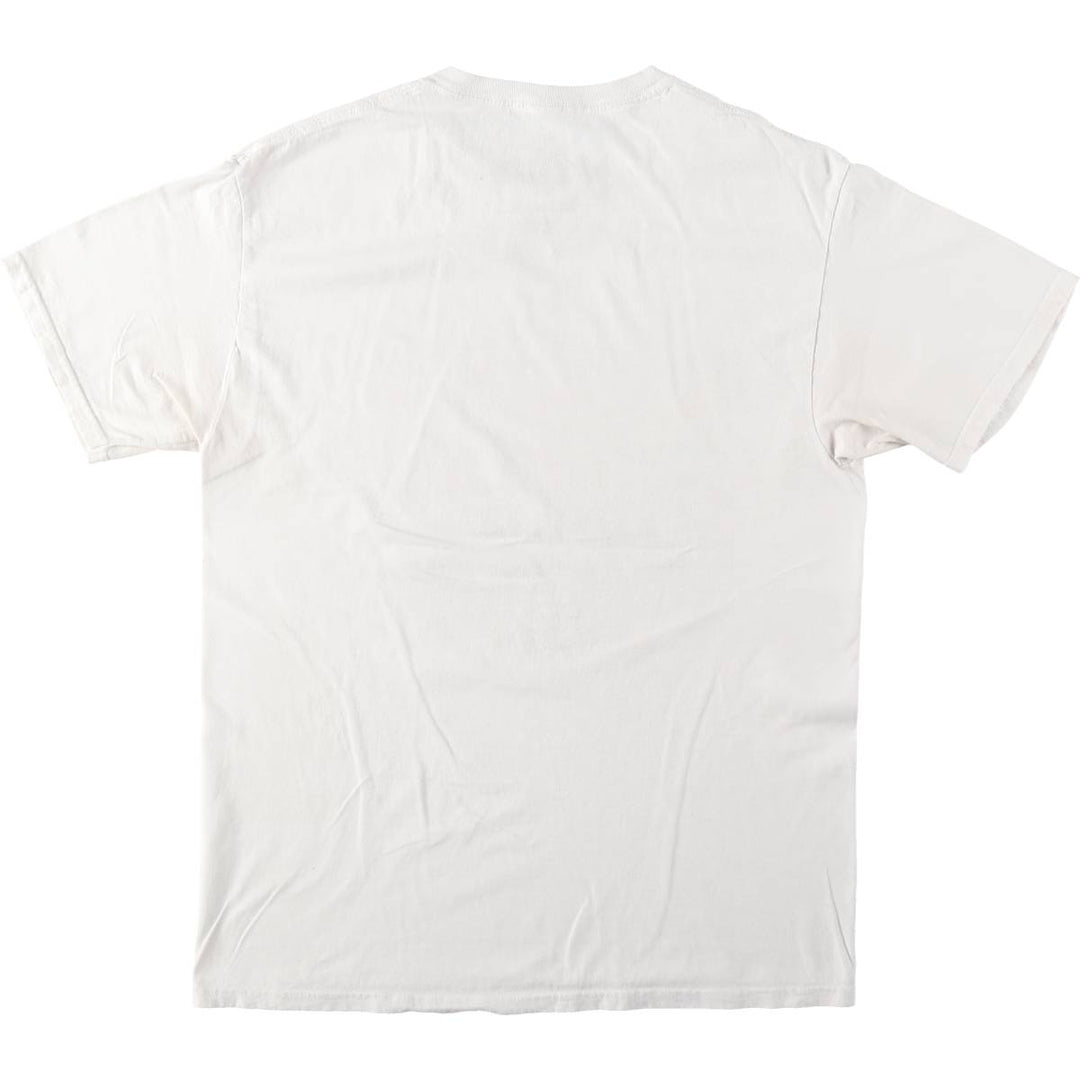 DEF LEPPARD Def Leppard Band T-shirt Band T Men's M size cotton white type Vintage Second Hand