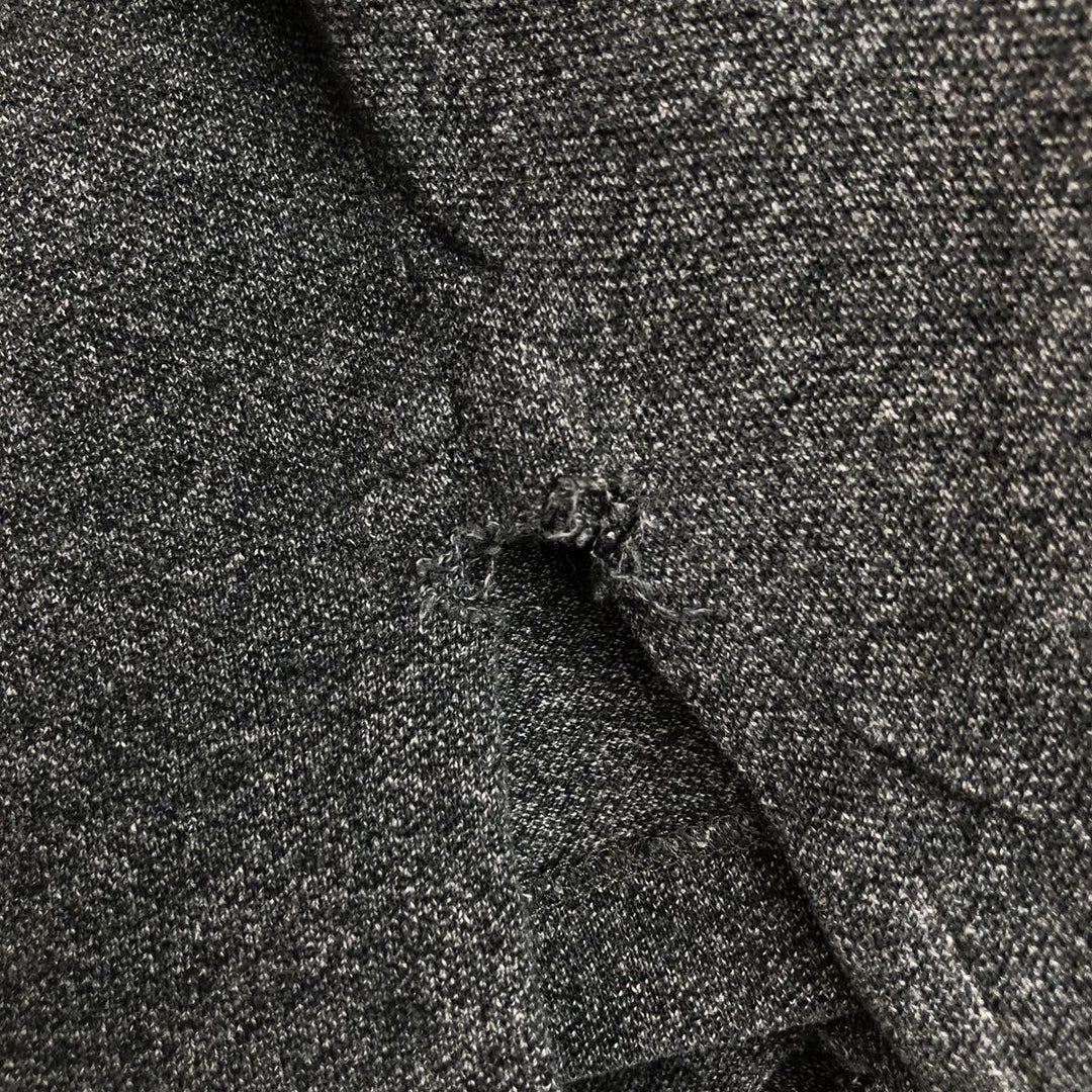 Ralph Lauren POLO RALPH LAUREN Long Sleeve Polo Shirt Men's XL cotton Charcoal Vintage Second Hand