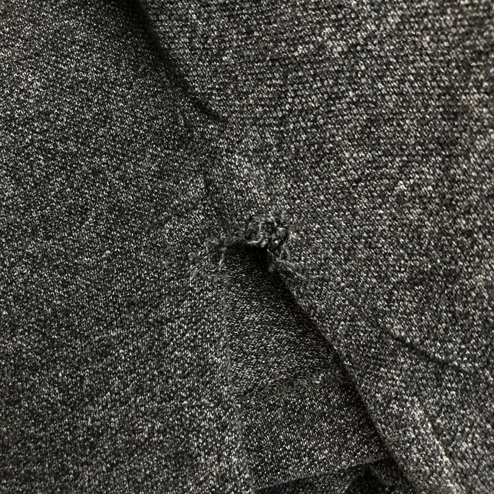 Ralph Lauren POLO RALPH LAUREN Long Sleeve Polo Shirt Men's XL cotton Charcoal Vintage Second Hand