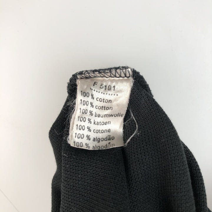 Lacoste LACOSTE Long Sleeve Polo Shirt Size 6 Men's XL cotton black type Vintage Second Hand