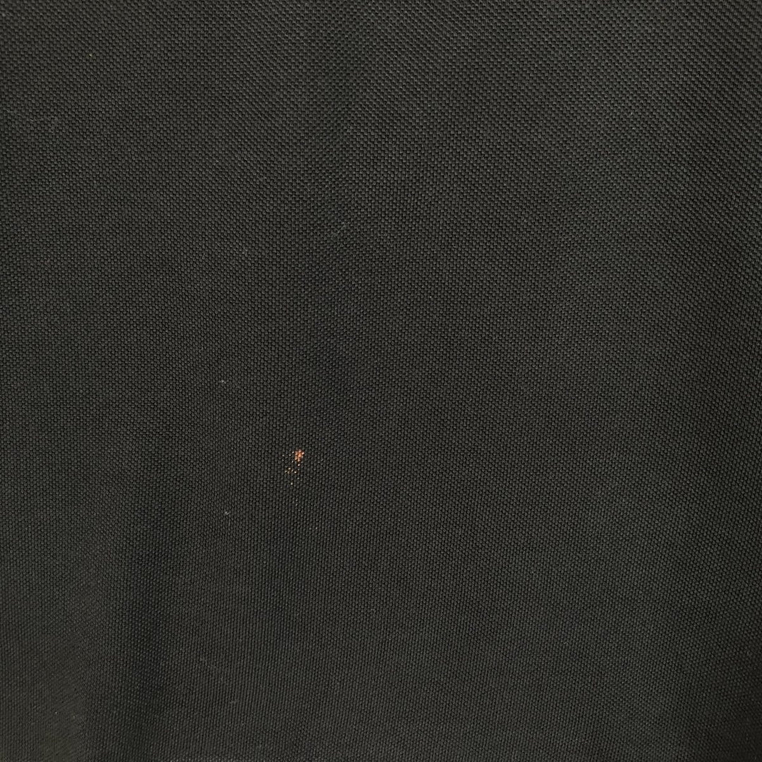 Lacoste LACOSTE Long Sleeve Polo Shirt Size 6 Men's XL cotton black type Vintage Second Hand