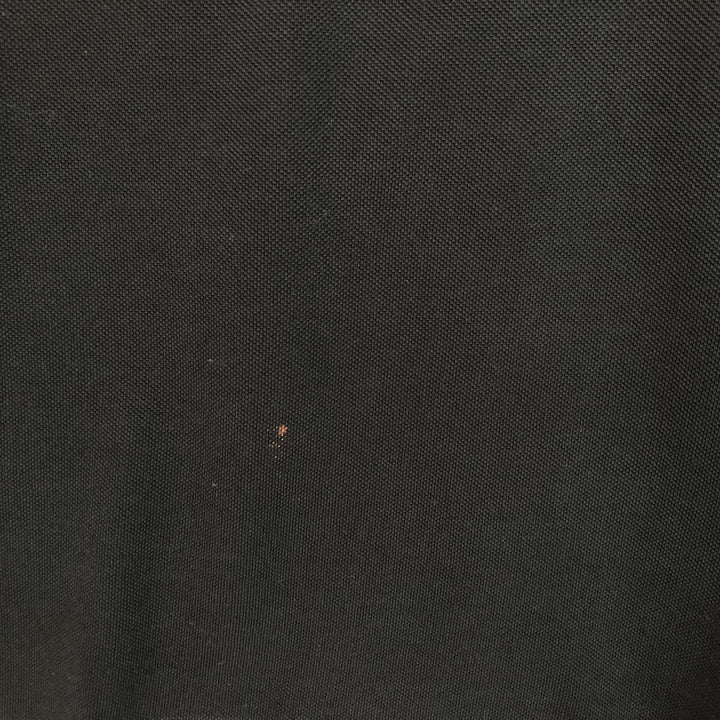 Lacoste LACOSTE Long Sleeve Polo Shirt Size 6 Men's XL cotton black type Vintage Second Hand